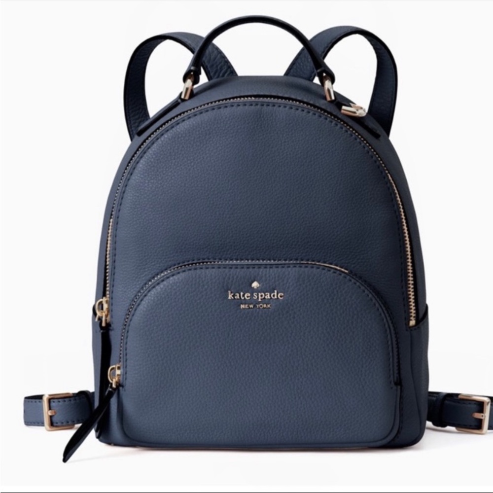 COPY - Kate Spade Navy Blue Medium Backpack Jackson Nightcap NWT